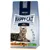 Pienso para gatos Happy Cat Farm Duck 1+ years, Culinary Land Ente. Imagen de un gato atigrado en el envase. Texto: Made in Germany, sin conservantes, 86 % proteína animal.