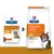 Confronto tra vecchio e nuovo packaging di Hill's Prescription Diet Urinary Care s/d per gatti, con immagini di un gatto e testo visibile: Chicken, Veterinarian Recommended.