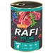 Пастет Rafi Junior 24 x 400 g - с агнешко месо, червена боровинка и боровинки