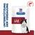 Hill's Prescription Diet i/d. Unterstützung der Verdauung. Verpackung mit Fischsymbol. Hill's Prescription Diet i/d. Unterstützung der Verdauung. Verpackung mit Fischsymbol.