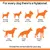 Tableau des tailles pour chiens : XX-Small jusqu’à 4 kg, X-Small jusqu’à 7 kg, Small jusqu’à 11 kg, Medium jusqu’à 16 kg, Large jusqu’à 23 kg, X-Large et XX-Large 23 kg+. Tableau des tailles pour chiens : XX-Small jusqu’à 4 kg, X-Small jusqu’à 7 kg, Small jusqu’à 11 kg, Medium jusqu’à 16 kg, Large jusqu’à 23 kg, X-Large et XX-Large 23 kg+.