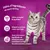 100 % d’ingrédients de haute qualité, 100 % complet & équilibré, adapté aussi aux chats stérilisés, teneur équilibrée en minéraux pour le fonctionnement urinaire