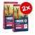 Lot de 2 sacs Bozita Adult Classic Original 3 kg, 23 % protéines, 11 % matières grasses, poulet frais, marque suédoise, texte visible : Together with nature since 1903