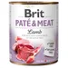 Pachet economic Brit Paté & Meat 12 x 800 g - Adult Miel