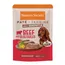 Nature's Variety Paté No Grain Adult Medium/Maxi 16 x 300 g - Megapack - Vaca