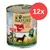 Dogs Best Nature Adult Rind, mit feinen Karotten und Fenchel. Ohne Zuckerzusatz, getreidefrei, natürliche Zusammensetzung, 12x Dosen. Natürliche Ernährung in Premiumqualität.