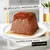 Bloc de mousseline sur assiette, nappé d’une sauce. Texte visible : « De délicates mousselines… nappées d’une sauce en cascade ! »