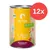 Bio-Huhn mit Karotte und Reis, Herrmann's Manufaktur. Bio-Pionier bei Tiernahrung seit 2006. Es gibt viel zu Huhn! Packung enthält 12 Dosen.