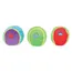Игрушка для собак пестрые мячики - Ø 6 см (3 штуки)