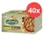 Ultima Nature Terrine Paté, 40x85g, z kurczakiem i wołowiną, bez dodatku barwników ani konserwantów.