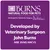 Burns Natural Food for Pets, developed by Veterinary Surgeon John Burns MBE BVMS MRCVS.