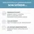 Med kraftfulla näringsämnen som stödjer: immunsystemet med C-vitamin, beta-glukaner och mannan-oligosackarider; cellskyddet med vitamin E; hudfunktion med zink och biotin.