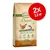 Lukullus Classic Adult Chicken & Salmon with Potatoes and Apple, 2x12 кг. Сухa храна за кучета. Видими икони: без зърнени, плодове и зеленчуци, с масло от сьомга, натурален вкус.