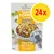 Applaws Taste Toppers in Broth, 100% Natural, petto di pollo con broccoli, mela e quinoa, confezione da 24x85g per cani. Testo visibile: Chicken Breast with Broccoli, Apple & Quinoa. Applaws Taste Toppers in Broth, 100% Natural, petto di pollo con broccoli, mela e quinoa, confezione da 24x85g per cani. Testo visibile: Chicken Breast with Broccoli, Apple & Quinoa.