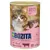 Bozita Paté with beef, 100% animal protein, Swedish Natural Quality, grain-free, 400g can.