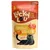 Lucky Lou The Real Taste! Geflügel mit Pastinaken, for adults, 125 g, 96 % meat, sans céréales, sans sucres ajoutés, Made in Germany. Texte en anglais et allemand.