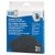 catit Hooded Cat Pan vervangingsfilters, verpakking met 2 actieve koolstoffilters voor kattenbak met deksel. Tekst in meerdere talen en afbeelding van kattenbak zichtbaar.