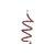 Karlie Spirale in corda - S