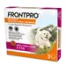 Frontpro Kauwtabletten voor Honden NL versie - 3 tabletten voor honden van 2-4 kg