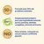 Formulé avec 50 % de protéines animales. Ingrédients naturels : persil, carottes, céréales complètes, chicorée, levures. Sans arômes, colorants ou conservateurs artificiels ajoutés.