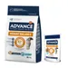 12x85 g gratis! 7,5 kg/8 kg Advance Veterinary Diets + 12x85 g hrană umedă pentru pisici - Weight Balance 8 kg + Weight Balance 12 x 85 g