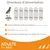 Directives d’alimentation pour chien adulte 1+ an : 2 kg 50 g, 5 kg 95 g, 10 kg 165 g, 15 kg 220 g, 20 kg 275 g, 25 kg 325 g. 82 % protéines animales, sans blé, sans OGM, sans colorants.