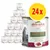 24-pack Almo Nature HFC Natural kattmat, tonfisk med kyckling. Text på burk: 100 % naturlig, glutenfri, Tuna with Chicken, Thunfisch mit Huhn, Tonijn met Kip. 24-pack Almo Nature HFC Natural kattmat, tonfisk med kyckling. Text på burk: 100 % naturlig, glutenfri, Tuna with Chicken, Thunfisch mit Huhn, Tonijn met Kip.