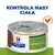 Hill's Prescription Diet Metabolic, puszka z widocznym napisem 'KONTROLA MASY CIAŁA' oraz symbolem kury. Opakowanie metalowe, etykieta zielono-biała. Hill's Prescription Diet Metabolic, puszka z widocznym napisem 'KONTROLA MASY CIAŁA' oraz symbolem kury. Opakowanie metalowe, etykieta zielono-biała.
