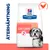 Hill's Prescription Diet ON-CARE hundfoder, text: ÅTERHÄMTNING och ACTIVBIOME, bild på hund samt ikon med kyckling upptill till höger. Hill's Prescription Diet ON-CARE hundfoder, text: ÅTERHÄMTNING och ACTIVBIOME, bild på hund samt ikon med kyckling upptill till höger.