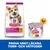 Hill's Science Plan Adult 1–6 Small & Mini torrfoder och våtfoder med kyckling för hund, synlig text: 'PROVA VÅRT LÄCKRA TORR- OCH VÅTFODER'.