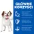 Główne korzyści: właściwe połączenie białka, tłuszczy i węglowodanów daje psom energię; silne utleniacze wzmacniają odporność; lekkostrawne składniki wspomagają układ pokarmowy.
