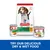 Hill's Science Plan Puppy <1 suha hrana za pse srednje veličine, dvije konzerve mokre hrane s piletinom. Tekst na engleskom: TRY OUR DELICIOUS DRY & WET FOOD.