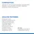 Composition : viande et sous-produits animaux (poulet 16 %), céréales, sous-produits d’origine végétale, minéraux, huiles et graisses. Analyse moyenne : protéines 5,8 %, matières grasses 4,4 %, humidité 79,8 %, vitamines A et D3.