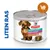 Hill's Science Plan Perfect Weight Small & Mini Adult 1+ upp till 10 kg med kalkon mousse, burk med hundbild och texten 'LITEN RAS' till vänster.