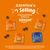 Zesty Paws 5-in-1 Chews, z indykiem