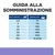 Guida alla somministrazione: tabella con peso corporeo del cane da 2,5 a 50+ kg e corrispondenti grammi di alimento secco da 70 a 540 g, oltre 50 kg 12 g/kg.