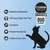 Cosma Snackies Duo Flavours: Natürlicher Katzensnack, 100% pures Fleisch oder Fisch, getreidefrei, intensiver Geschmack, 2 leckere Sorten je Tube.