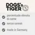 DOGS'n TIGER, percentuale elevata di carne, senza cereali, made in Germany, mit Tierärzten und Ernährungsexperten entwickelt (testo tedesco non tradotto)