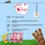 Feringa Cat Sticks. 47% mięsa lub ryby, pojedynczo zapakowane, wyprodukowane w rodzinnym przedsiębiorstwie w Austrii. Przyrządzone z miłością, niczym w domu. Grain-free recipe.