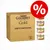 Purina Gourmet Gold Zarte Häppchen, pakiranje od 96 konzervi. Prikazane četiri vrste konzervi s oznakom popusta (%). Purina Gourmet Gold Zarte Häppchen, pakiranje od 96 konzervi. Prikazane četiri vrste konzervi s oznakom popusta (%).