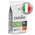Sacchetto Exclusion Monoprotein Veterinary Diet Formula Intestinal per cani taglia media e grande, visibile scritta 'Pork & Rice', marchio Italian Brand, Made in Italy.