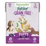 Naturediet Feel Good Grain Free Puppy Chicken with Root Veggies, 390g. Only natural ingredients, gentle digestion, British made, puppy complete wet food.