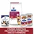 Hill's Prescription Diet Digestive Care i/d para perros en pienso seco, latas húmedas y snacks Hypoallergenic Treats. Texto: Prueba nuestras deliciosas variedades secas y húmedas.