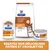 Hill’s Prescription Diet Kidney Care k/d pour chats, sachet, sac et boîte visibles. Texte : Essayez nos délicieuses pâtées et croquettes. VETERINARIAN RECOMMENDED, S+OX SHIELD.