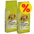 2 sacos de Purina Dog Chow Adult con cordero, 14 kg cada uno. Etiqueta amarilla con símbolo de porcentaje en rojo indica oferta o descuento visible. 2 sacos de Purina Dog Chow Adult con cordero, 14 kg cada uno. Etiqueta amarilla con símbolo de porcentaje en rojo indica oferta o descuento visible.