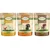 Lukullus Adult Nassfutter: Geflügel & Lamm, Putenherzen & Gans, Kaninchen & Wild. 300g Beutel mit natürlichen Zutaten und ohne künstliche Zusätze.