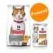 Set prova misto! Hill's Science Plan 1,5 kg crocchette + 12 x 85 g umido - Young Adult Sterilised Pollo