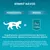 Krmení pro kočku 4 kg: Purina ONE 2–3×85 g denně, rozdělit do 2 dávek. Lze nahradit 1 kapsičku 20 g granulemi Purina ONE. Dbejte na čerstvou vodu a přizpůsobte dávky podmínkám.