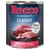 Rocco Classic Beef with turkey, 800 g. Teksti: 100% fresh ingredients & grain-free. Kuvassa naudanlihaa ja kalkkunaa.
