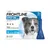 Frontline Spot On for dogs over 10 up to 20 kg, kills fleas, ticks and lice, contains 3 pipettes of 1.34 ml each, Fipronil 134 mg.